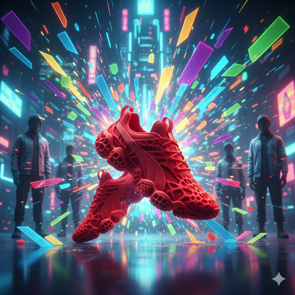 Обувные бренды ускоряют внедрение аддитивных технологий