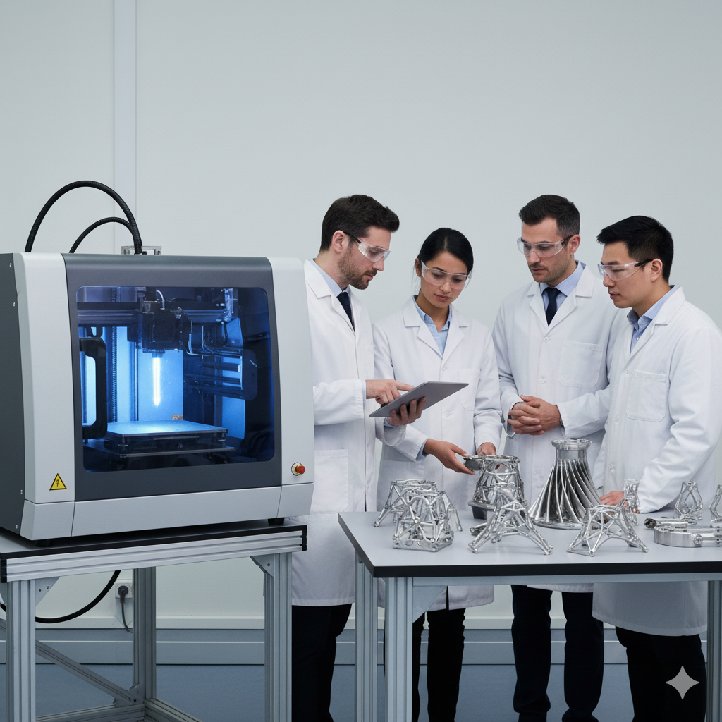 3D-печать металлами в условиях микрогравитации