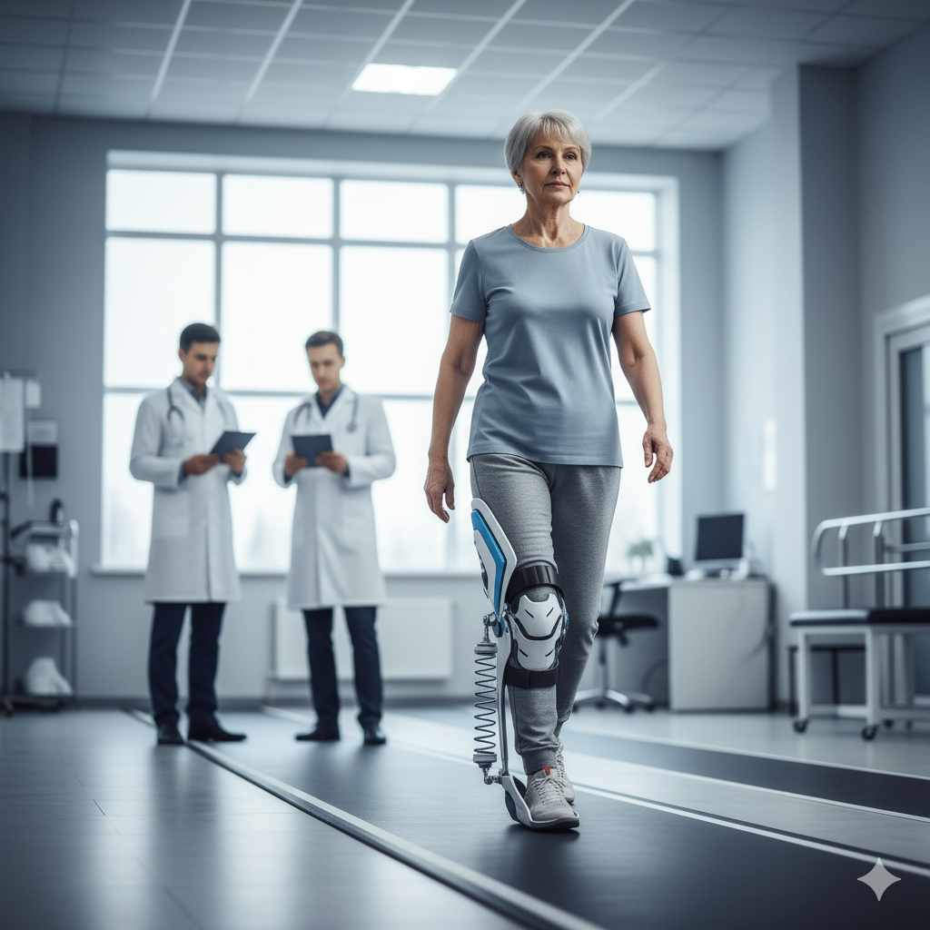 В КрасГМУ создали 3D-печатное устройство для улучшения походки при болезни Паркинсона