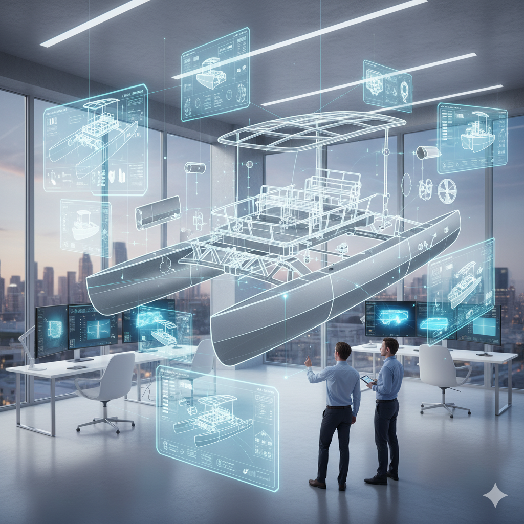 Создан 3D-печатный прототип лодки из вторичного пластика