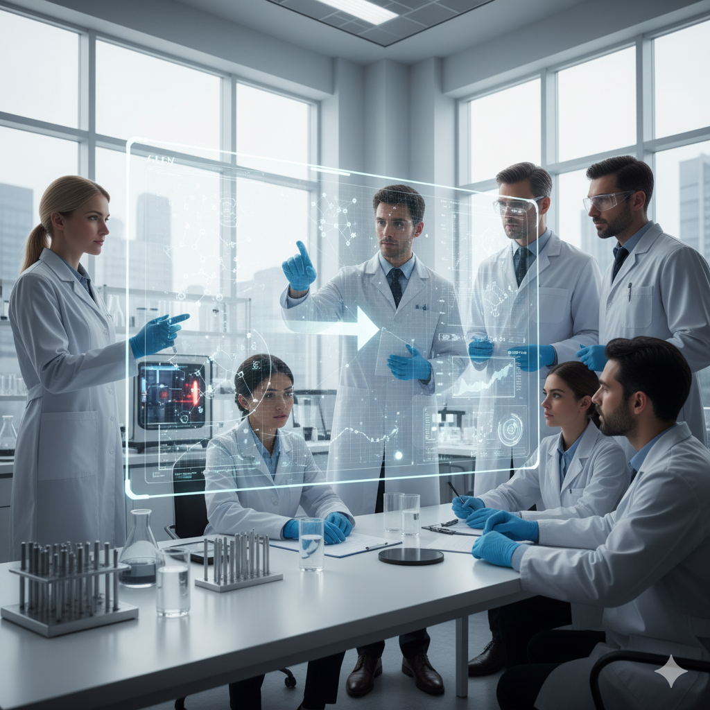 Ученые Сколтеха и МФТИ ускорили поиск перспективных сплавов с помощью машинного обучения