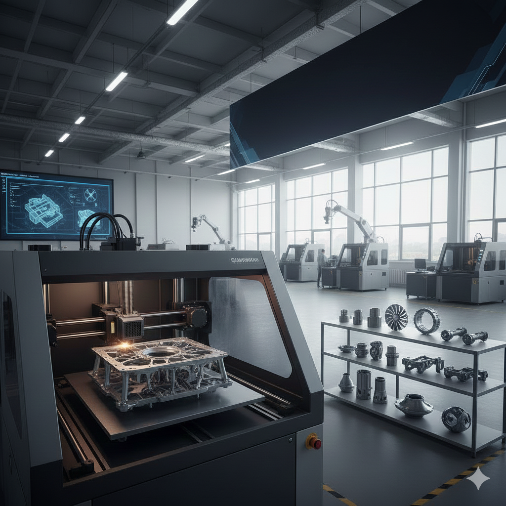 Металлическая 3D-печать: как аддитивные технологии меняют промышленность и почему Россия входит в число лидеров