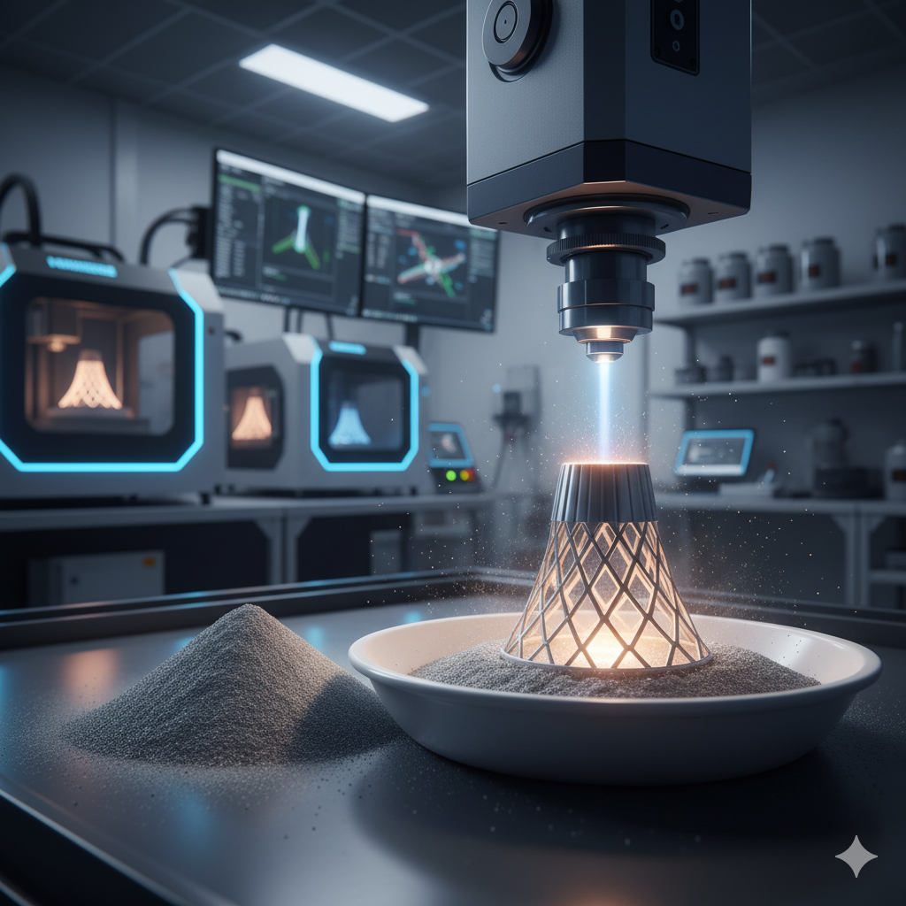 Ниобиевые порошки TANIOBIS: новые возможности аддитивного производства для экстремальных температур