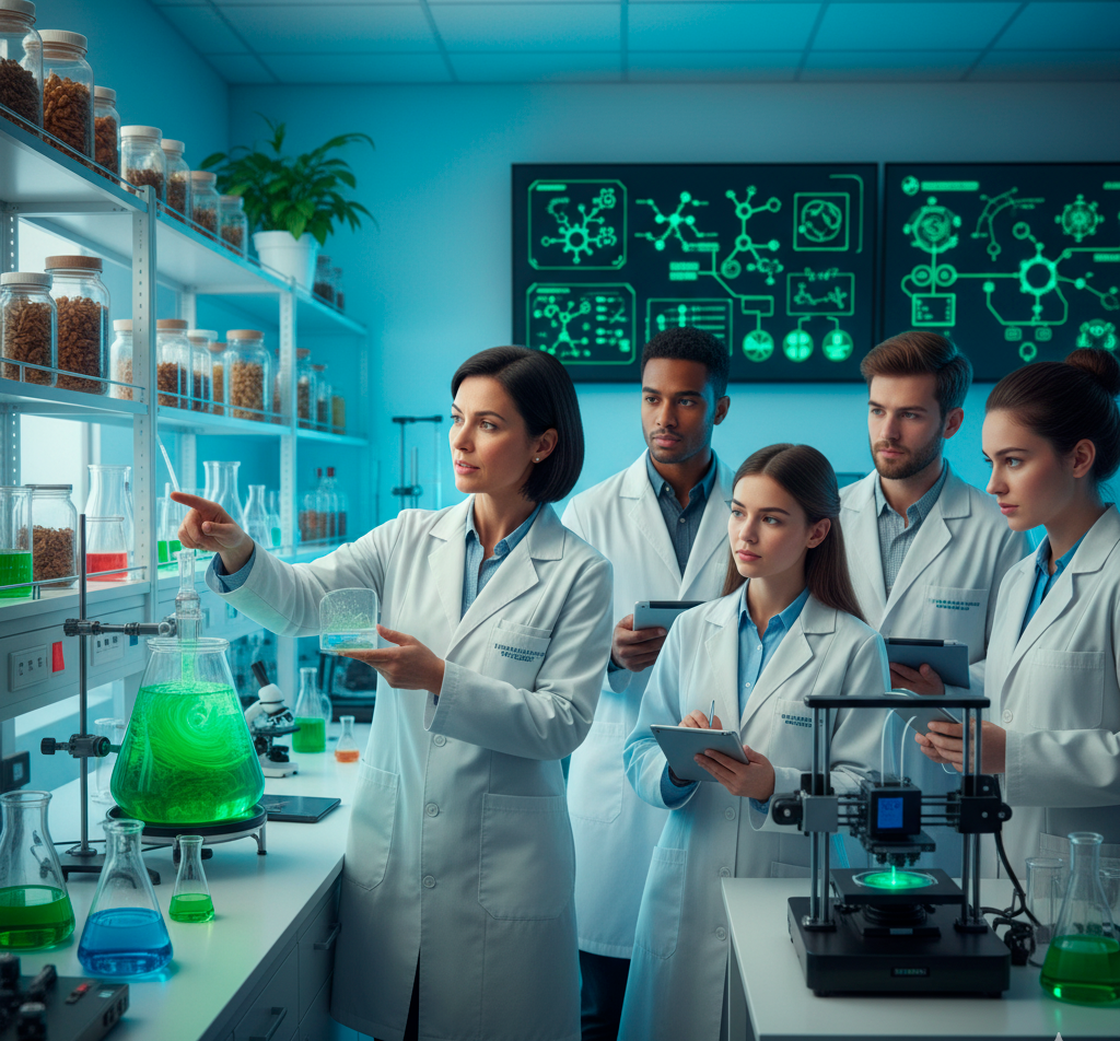 Исследователи ТулГУ создают новые материалы на основе растительной биомассы