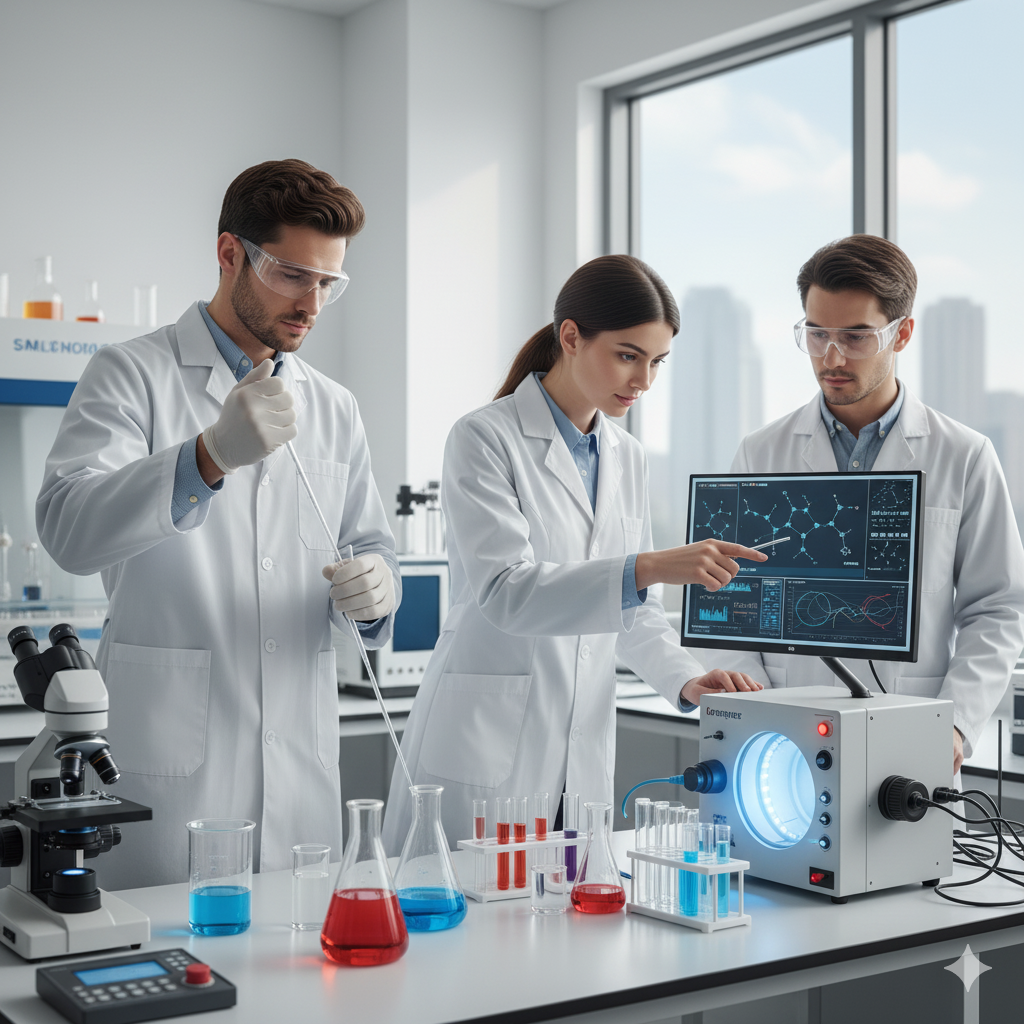 Учёные МФТИ повысили энергоэффективность 3D-печати транзисторов