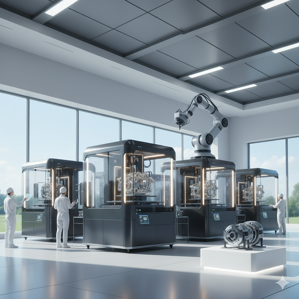 Аддитивные технологии становятся драйвером новой промышленной революции