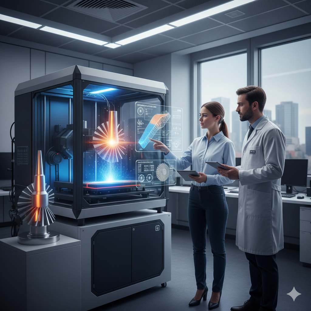 Технология 3D-печати металлами СПбПУ вошла в десятку лучших изобретений года по версии Роспатента