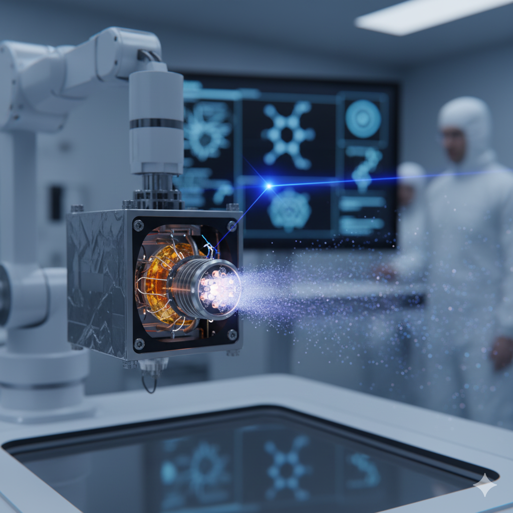 В МИФИ создают 3D-печатные электрические двигатели для малых космических аппаратов