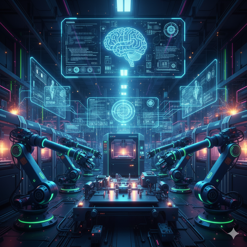 Топ-тенденции 3D-печати в 2025 году: ИИ, автоматизация, индустриализация и новые материалы