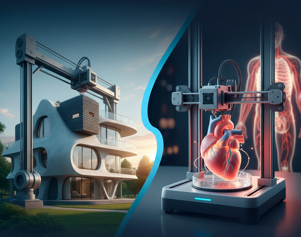 Как 3D-принтеры меняют мир