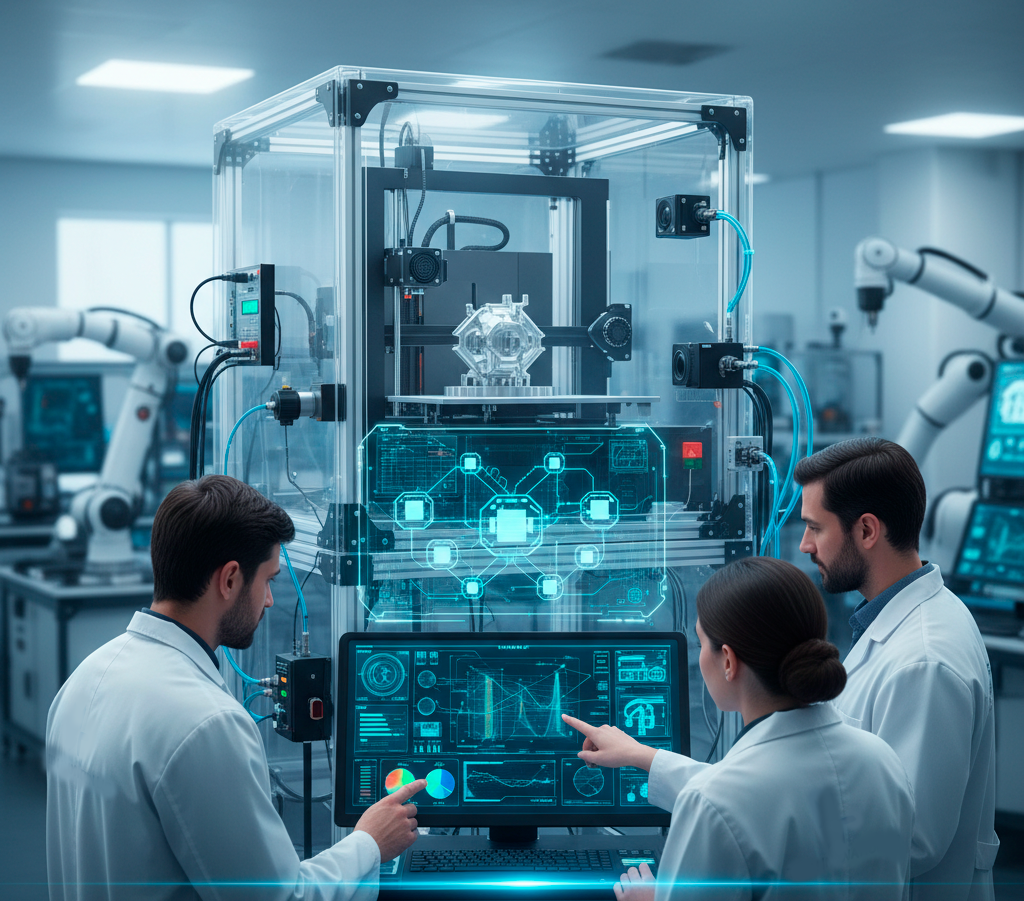 Интеллектуальная система мониторинга аддитивных процессов разработана командой