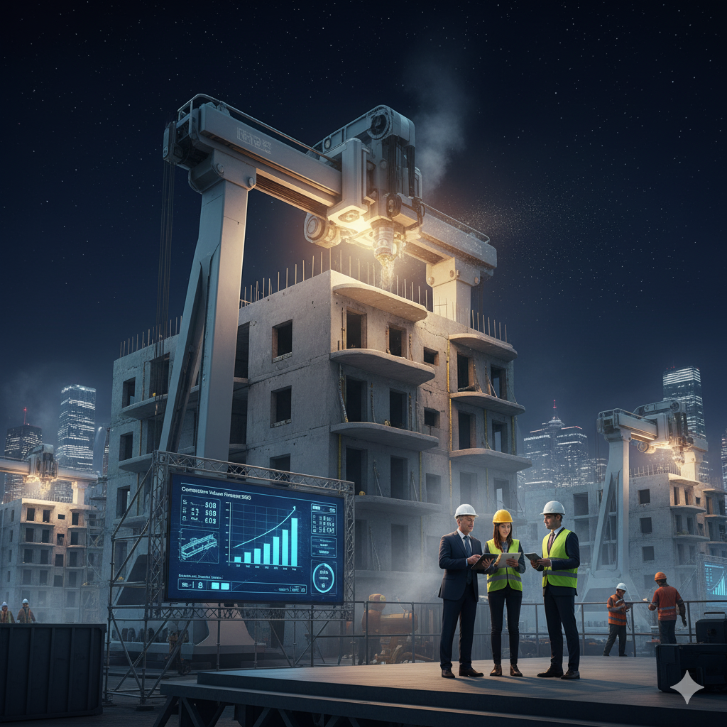 К 2030 году в России построят до миллиона квадратных метров 3D-печатного жилья