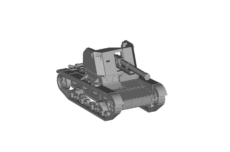 Pz.Kpfw. 100 "Jagdpanzer"