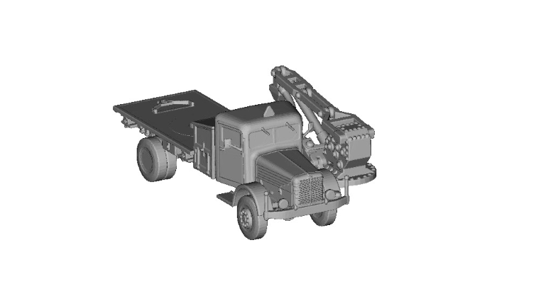 Кран Büssing-NAG 4500A