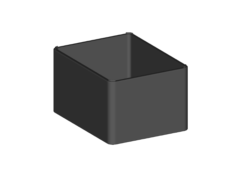Коробка 176x137x102mm