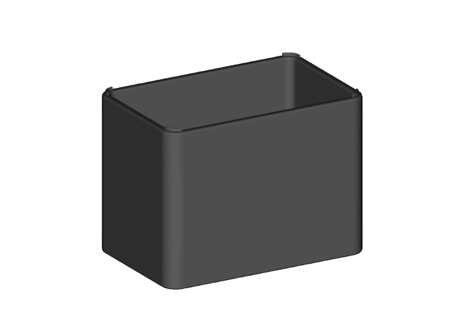 Коробка 137x88x102mm