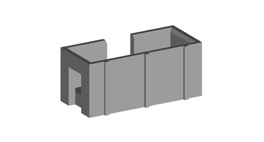 Разъем IDC-10 pin