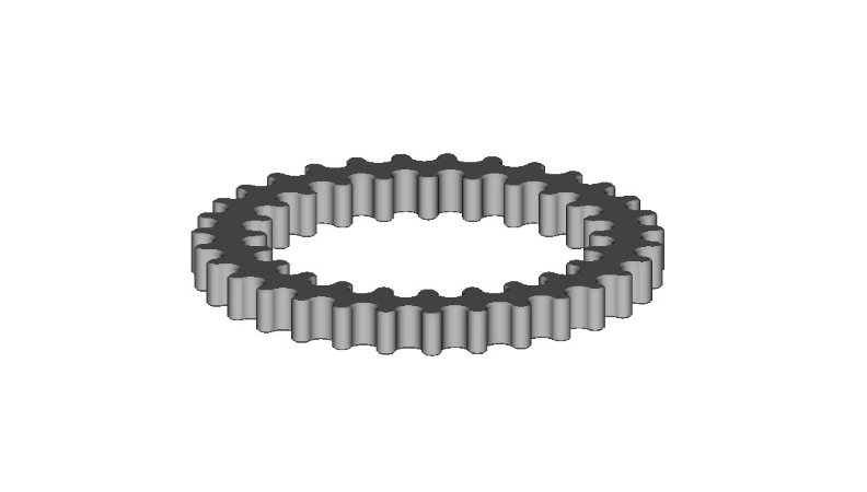 Планетарное зубчатое кольцо для Sam's Gears