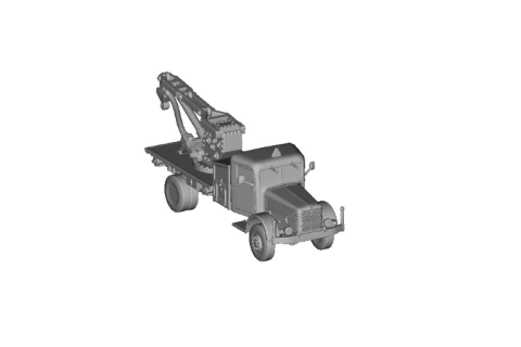 Кран Büssing-NAG 4500A v2