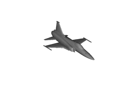Модель Су-47, Т-50, F-20A, YF-23