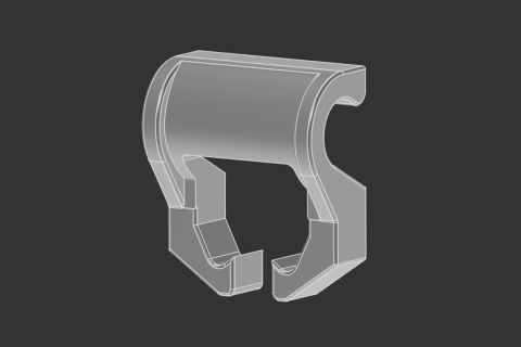 Кронштейн Карниза