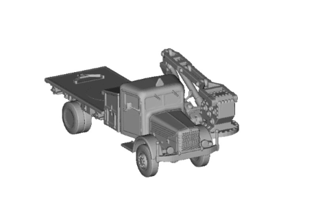 Кран Büssing-NAG 4500A