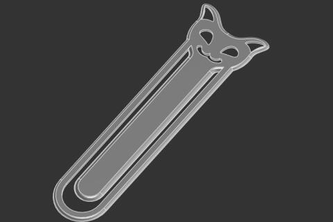 Закладка для Книги - Кот