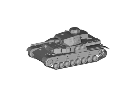 Модель Panzerkampfwagen IV