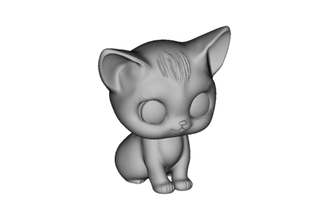 Фигурка "Котенок"