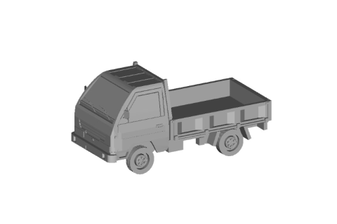 Малотоннажный грузовик ЗУ-23_6