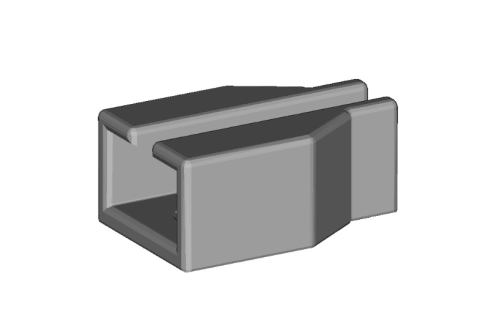 Держатель удлинителя USB