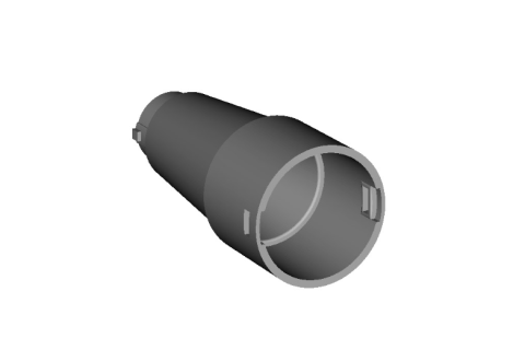 Переходник для шланга строительного пылесоса Gigant Professional GPS-VC-30