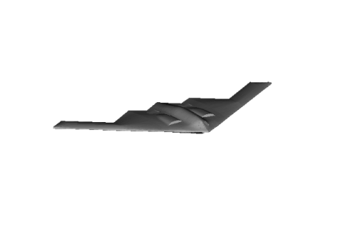 Модель самолёта Стелс (Stealth)